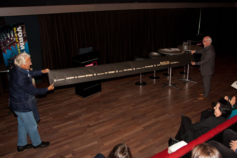 Rien van Wijk en Frans Schupp