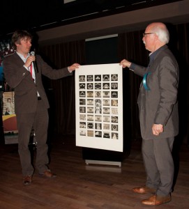 Hans van der Windt en Frans Schupp