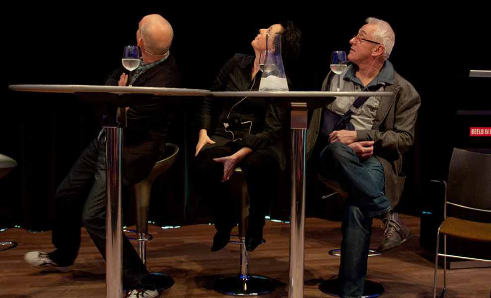 Danny, Lydia en Willem