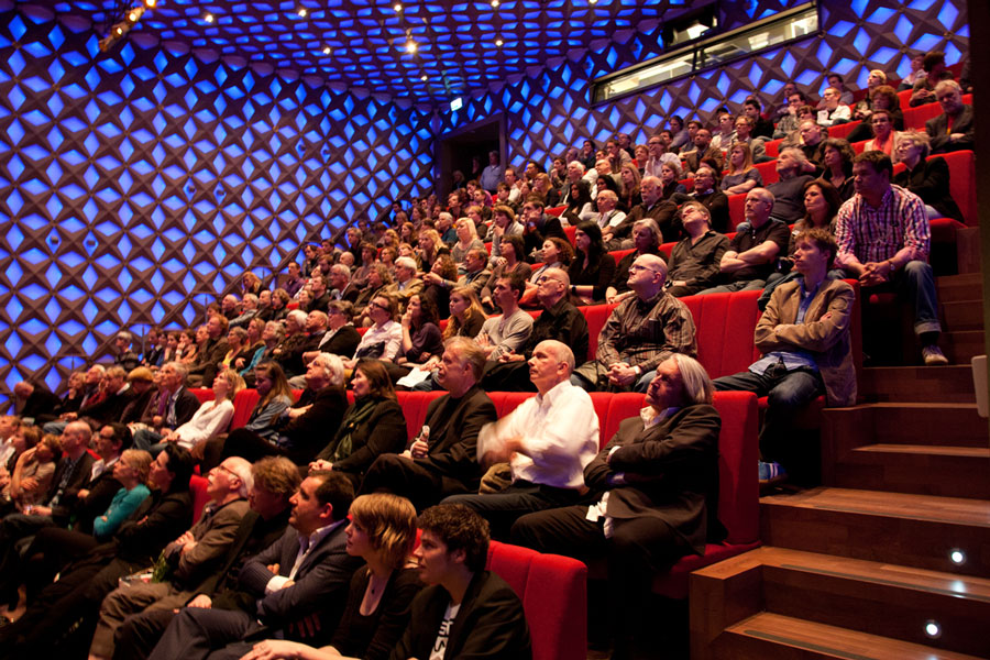 volle zaal