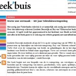 Spreekbuis 25 maart 2011 Spreek'buis 25 maart 2011
