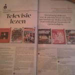 Volkskrant 11 okt 2011 Volkskrant 11 okt 2011 "Televisie lezen"