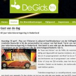 degids.fm Roy bij DeGids.fm op radio 1 18-4-2011