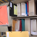 Mappen met programmamateriaal