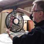 Motieven voor op de wolkenprojector