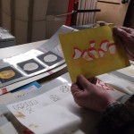 Storyboard voor de stationcall van omroep H.I.R.O.
