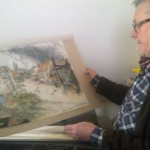 Decorschets voor De zomer van '45