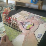 Decorschets met magnetische onderdelen, Programma van her jaar 1981