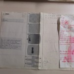 Storyboard voor trucages in Jozef (IKOR,1970)