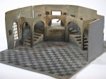 Maquette Ed en Ebbeltje, ontwerp Jaap Binnerts.
