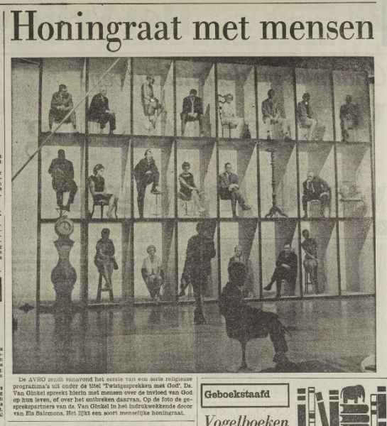 Bron: Het Vrije Volk van 26 september 1967. Koninklijke bibliotheek